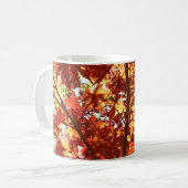 日日本のに楓 コーヒーマグカップ (正面左)