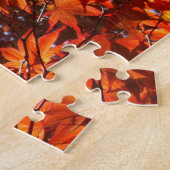 日日本のに楓 ジグソーパズル (側面)