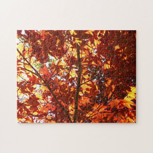 日日本のに楓 ジグソーパズル (横)