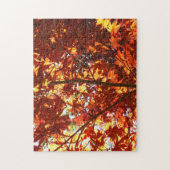日日本のに楓 ジグソーパズル (縦)