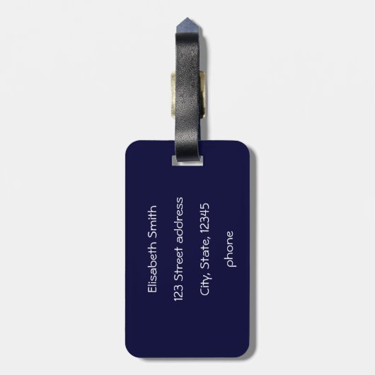 日日本のの出の際の竹のこけし人形 ラゲッジタグ (裏面縦)