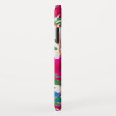 日日本のライリー – マゼンタ,イエローブルー Case-Mate iPhoneケース (裏面/右)