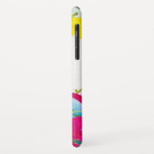 日日本のライリー – マゼンタ,イエローブルー Case-Mate iPhoneケース (裏面/左)