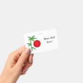 日日本の出の竹植物アジアスピリット鉛筆C バッジ (手持ち)