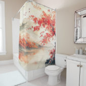 日日本の出シャワーカーテン シャワーカーテン (インサイチュ)