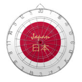 日日本の本国旗/遊技盤 ダーツボード (正面)
