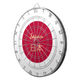 日日本の本国旗/遊技盤 ダーツボード (正面右)