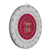 日日本の本国旗/遊技盤 ダーツボード (正面左)