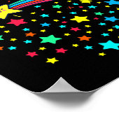 日明るい幸せ100日の学校先生キ ポスター (角)