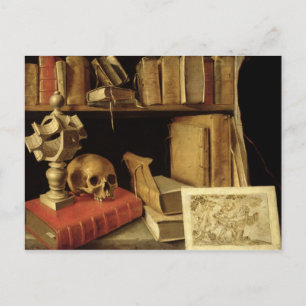日時計とのVanitas、c.1626-40 ポストカード