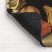日時計とのVanitas、c.1626-40 マウスパッド (コーナー)