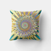 日時計フラクタル クッション (裏面)