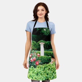 日時計 エプロン