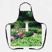 日時計 エプロン (正面)