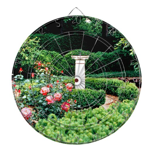 日時計 ダーツボード (正面)