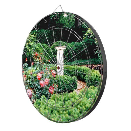 日時計 ダーツボード (正面右)