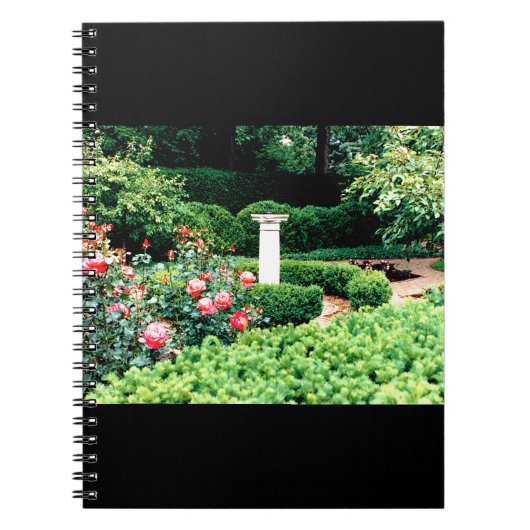 日時計 ノートブック (正面)