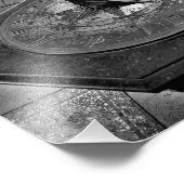 日時計 フォトプリント            (角)