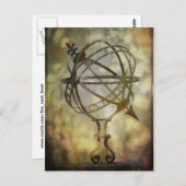 日時計 ポストカード (正面/裏面)