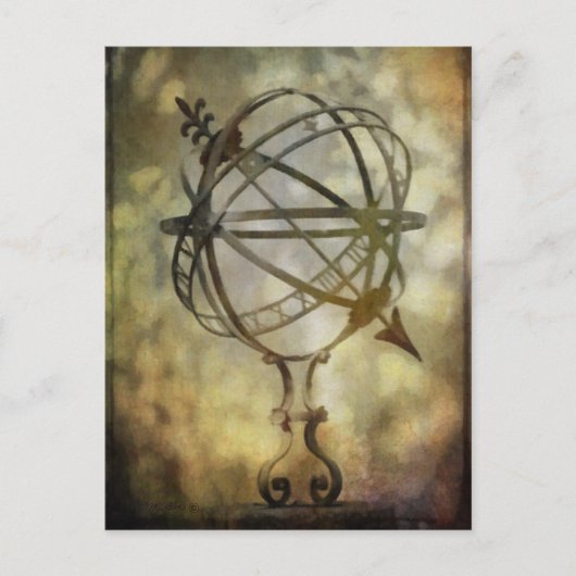 日時計 ポストカード (正面)