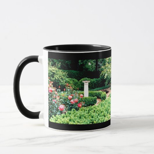 日時計 マグカップ (左)