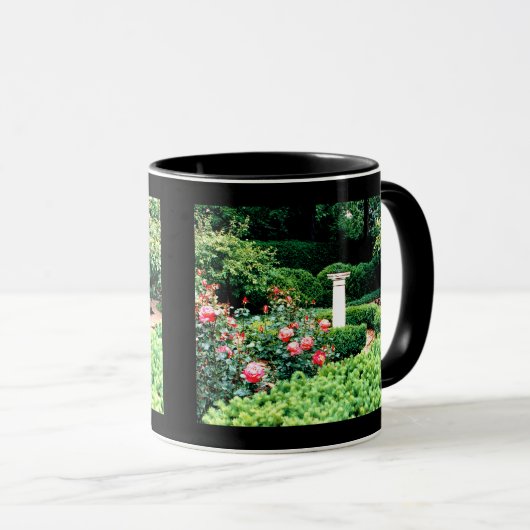 日時計 マグカップ (正面右)