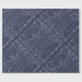 日時計(1700年)の建築 ラッピングペーパー (フラット)