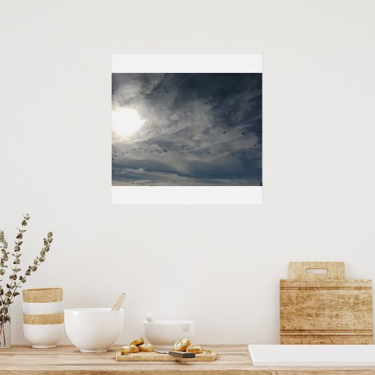 日晒し ポスター (キッチン)