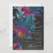 日暮れの招待状 招待状 (正面)