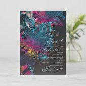 日暮れの招待状 招待状 (スタンド正面)