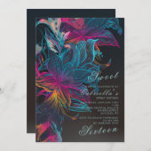 日暮れの招待状 招待状 (正面/裏面)