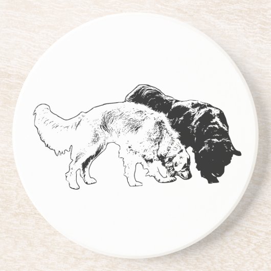 日暮れ時にダブルストライド コースター (正面)