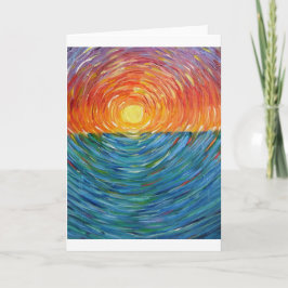 日暮れ色 カード