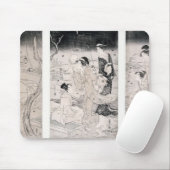 日暮れ1796-97年の狩りのホタル マウスパッド (マウス)