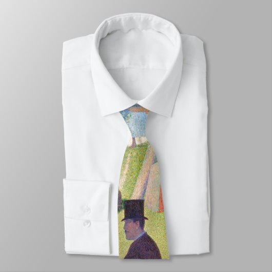 日曜の午後、セウラト州ラグランデジャッテ ネクタイ (タイ)