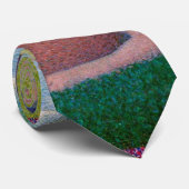 日曜の午後、セウラト州ラグランデジャッテ ネクタイ (ロール)