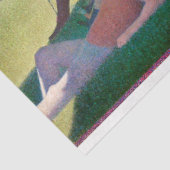 日曜の午後、セウラト州ラグランデジャッテ 薄葉紙 (詳細)