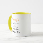 日曜の子どもマグ マグカップ (正面左)