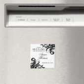 日曜以外は黒と銀が栄える マグネット (インサイチュ (食洗機))