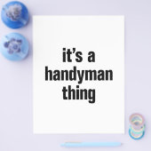 日曜大工のようなもの チラシ (シングル)