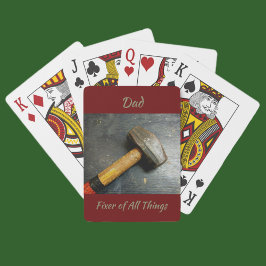 日曜大工のハンマー トランプ