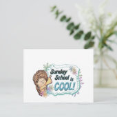 日曜学校クールだ! ポストカード (スタンド正面)