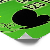 日曜学校ルールポスター ポスター (角)