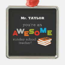 日曜学校先生感謝の日素晴らし,