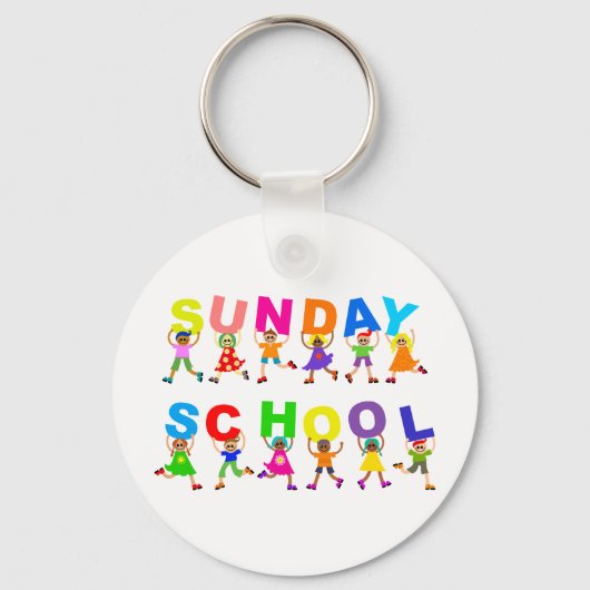 日曜学校 キーホルダー (正面)