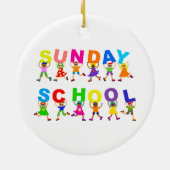 日曜学校 セラミックオーナメント (裏面)