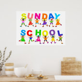 日曜学校 ポスター (キッチン)