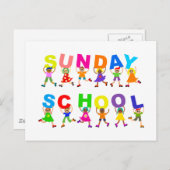 日曜学校 ポストカード (正面/裏面)