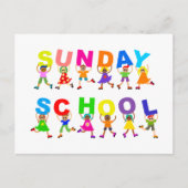 日曜学校 ポストカード (正面)