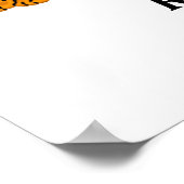 日曜救日の赤シャツ ポスター (角)